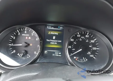 2017 Nissan Rogue Sv из США, поврежденный, VIN KNMAT2MV9HP539488